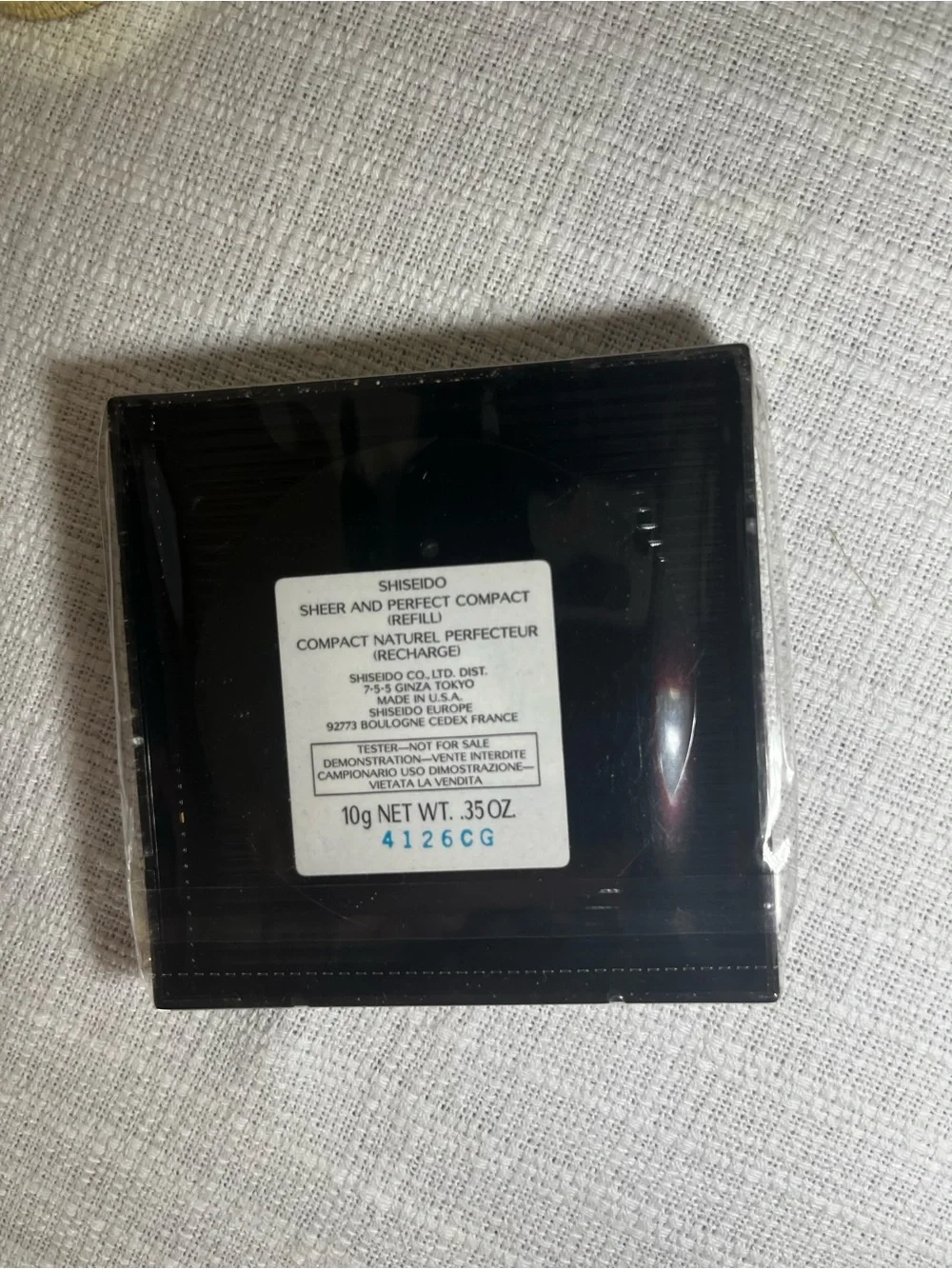 Shiseido Sheer and Perfect Compact refill I60 (Natural Deep Ivory). NWT
